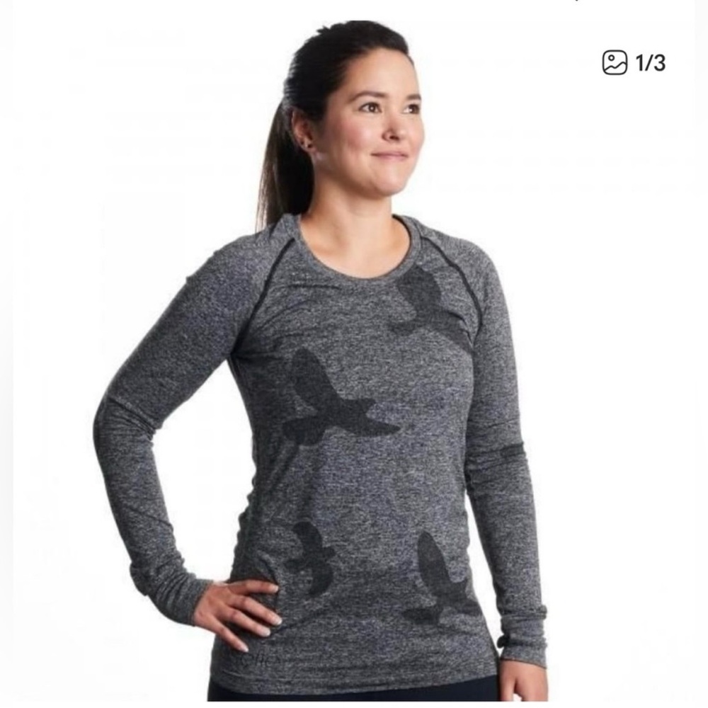 Oiselle Flyte Tee Long sleeve